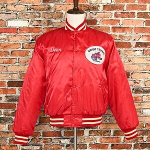 Vintage Birdie by Richard A. Leslie "Wright Trucking Coalville, Utah" Red -M